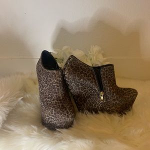Wild pair  booties